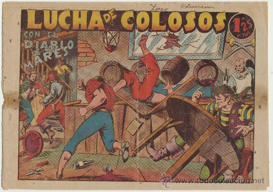 Tebeos: El Diablo de los Mares n&ordm;  29. Toray  1947. - Foto 1