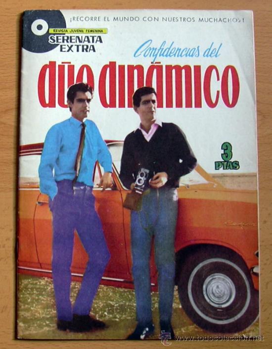 Tebeos: Serenata Extra - Duo Dinamico n&ordm; 30 - Ediciones Toray 1959 - Foto 1