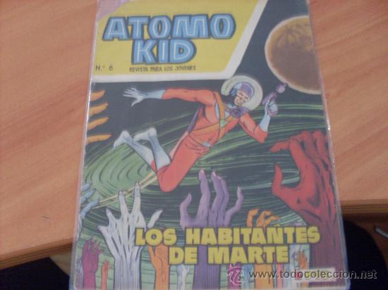 Tebeos: ATOMO KID N&ordm; 6 ( ORIGINAL ED. TORAY ) (COM17) - Foto 1