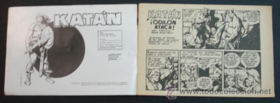 Tebeos: N&ordm; 10. KATAN. &iexcl;ODIL&Oacute;N ATACA! (URSUS) - Foto 2