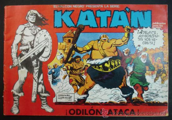 Tebeos: N&ordm; 10. KATAN. &iexcl;ODIL&Oacute;N ATACA! (URSUS) - Foto 1