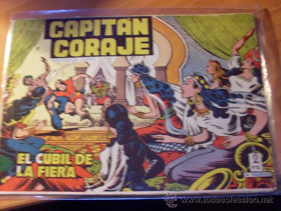 Tebeos: CAPITAN CORAJE N&ordm; 37 ( ORIGINAL ED TORAY ) (COB169) - Foto 1