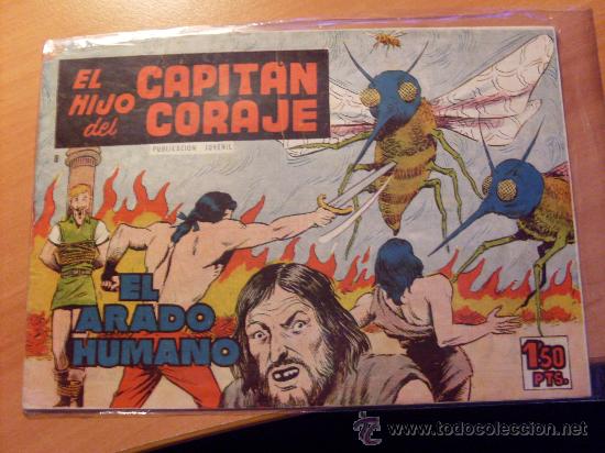 Tebeos: EL HIJO DEL CAPITAN CORAJE N&ordm; 8 ( ORIGINAL ED. TORAY ) (COB74) - Foto 1