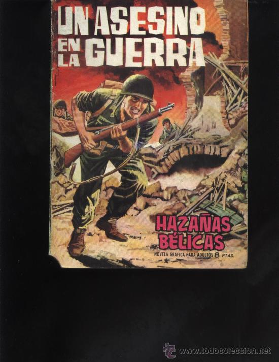 Tebeos: HAZA&Ntilde;AS BELICAS  N&ordm; 70 - Foto 1