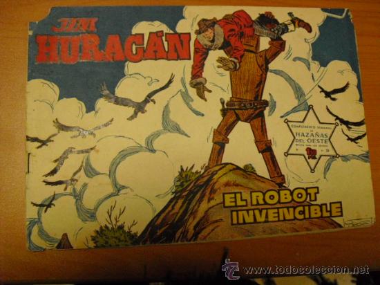 Tebeos: jim huracan n&ordm; 28, ediciones toray 1959 - Foto 1