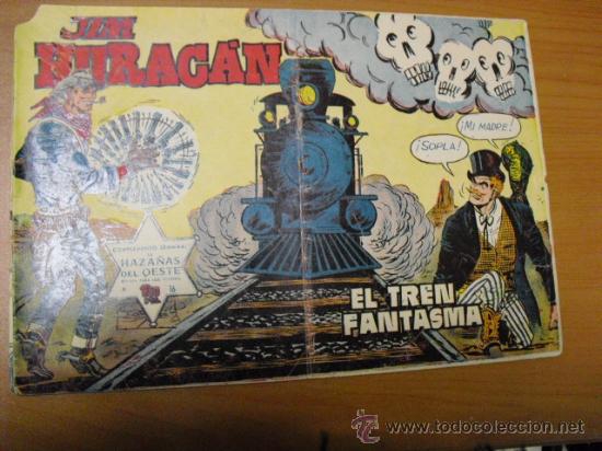 Tebeos: jim huracan n&ordm; 16, ediciones toray 1959 - Foto 1