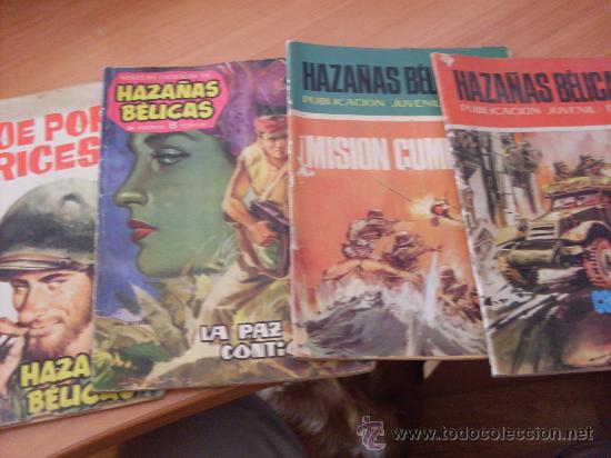 Tebeos: HAZA&Ntilde;AS BELICAS ( ORIGINAL ED. TORAY ) ( CO1 ) - Foto 1