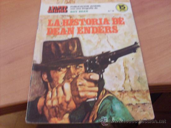 Tebeos: APACHE N&ordm; 19 ( ORIGINAL ED. TORAY ) (COM27) - Foto 1