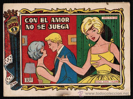Tebeos: COLECCION ALICIA N&deg; 275 - TORAY - Foto 1