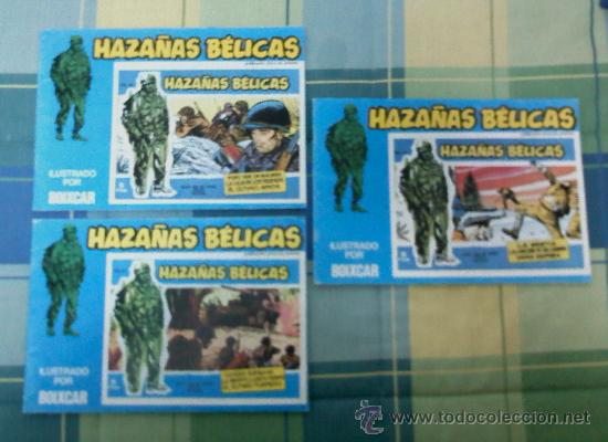 Tebeos: HAZA&Ntilde;AS BELICAS - LOTE VARIADO. - Foto 1