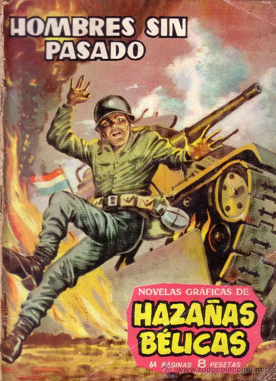 Tebeos: HAZA&Ntilde;AS BELICAS - HOMBRES SIN PASADO - EDICIONES TORAY S.A. - Foto 1