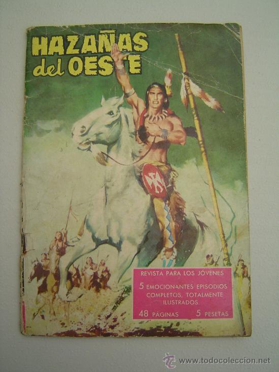 Tebeos: Haza&ntilde;as del Oeste TORAY 1959 - Foto 1
