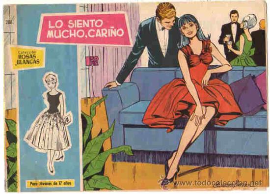 Tebeos: Rosas Blancas (Toray)  N&ordm; 288 - Foto 1