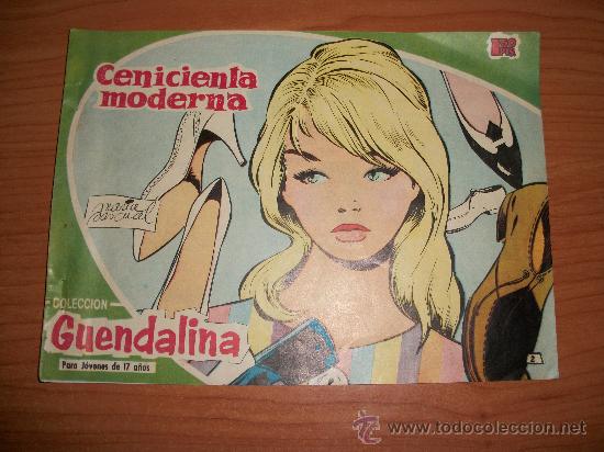 Tebeos: GUENDALINA N&ordm; 2 EDICIONES TORAY 1959 ORIGINAL - Foto 1