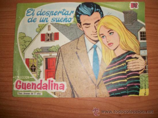 Tebeos: GUENDALINA N&ordm; 11 EDICIONES TORAY 1959 ORIGINAL - Foto 1