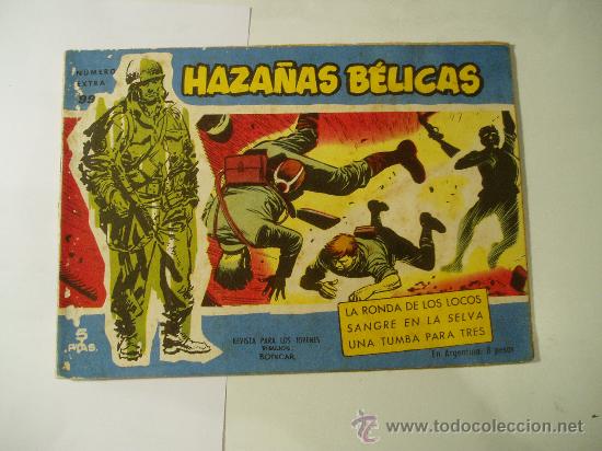 Tebeos: haza&ntilde;as belicas n&ordm; 99 - Foto 1