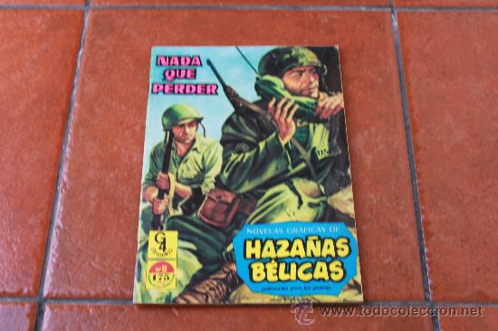 Tebeos: HAZA&Ntilde;AS BELICAS: N&ordm; 2 NADA QUE PERDER - Foto 1