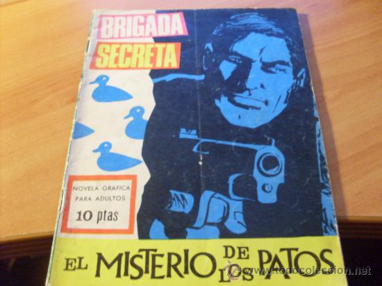 Tebeos: BRIGADA SECRETA N&ordm; 185 ( ORIGINAL ED. TORAY ) (COM27) - Foto 1