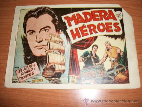 Tebeos: EL HIJO DEL DIABLO DE LOS MARES N&ordm; 18 EDITORIAL TORAY ORIGINAL - Foto 1