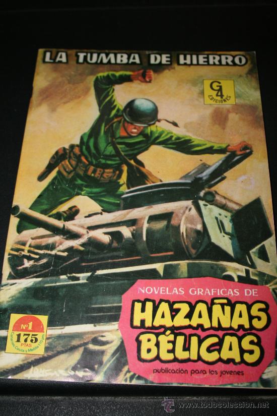 Tebeos: Haza&ntilde;as B&eacute;licas.  N&ordm; 1 - Foto 1