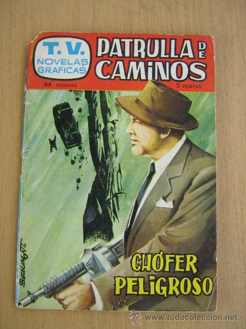 Tebeos: t.v. patrullas de caminos n&ordm; 1 - Foto 1