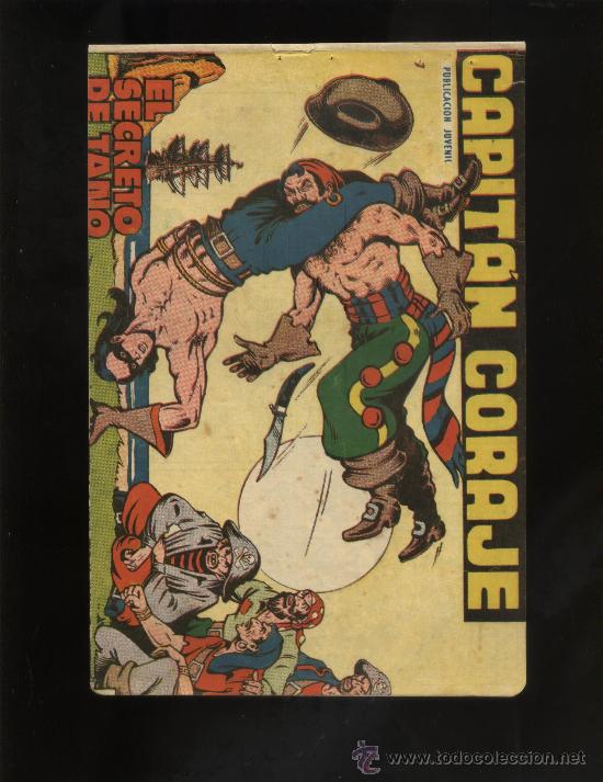 Tebeos: CAPITAN CORAJE N&ordm; 7 - Foto 1