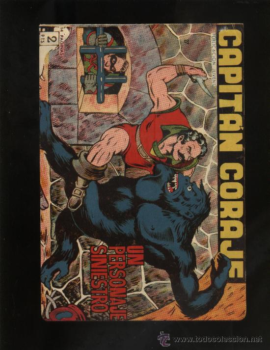 Tebeos: CAPITAN CORAJE N&ordm;  27 - Foto 1