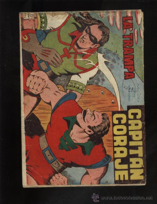 Tebeos: CAPITAN CORAJE N&ordm;  15 - Foto 1