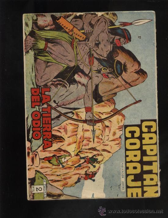 Tebeos: CAPITAN CORAJE N&ordm;  17 - Foto 1