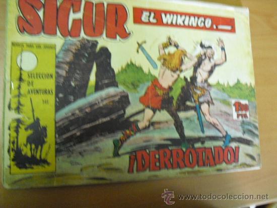 Tebeos: sigur el wikingo n&ordm; 141, de toray 1958 - Foto 1