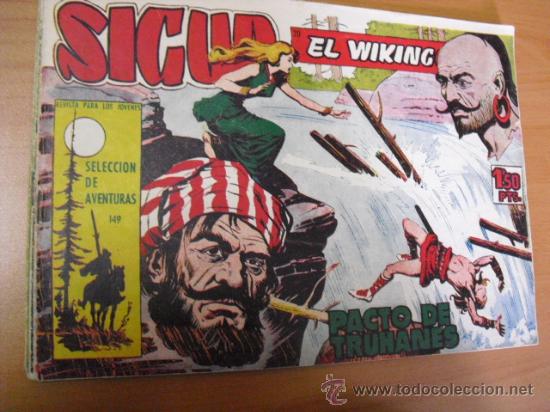 Tebeos: sigur el wikingon&ordm; 149, de toray 1958 - Foto 1