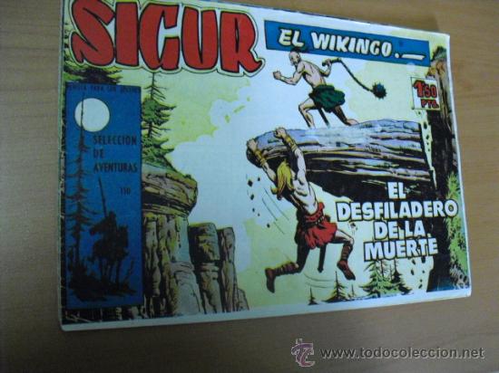 Tebeos: sigur el wikingo n&ordm; 150, de toray 1958 - Foto 1