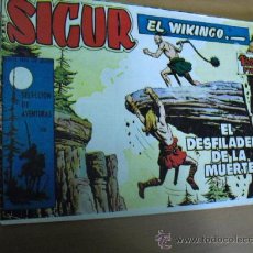 Tebeos: SIGUR EL WIKINGO Nº 150, DE TORAY 1958. Lote 26766597