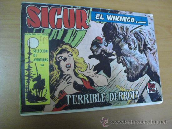 Tebeos: sigur el wikingo n&ordm; 160, de toray 1958 - Foto 1