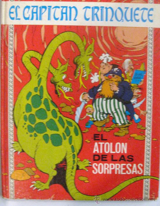 Tebeos: EL CAPITAN TRINQUETE - EL ATOLON DE LAS SORPRESAS - 1971 - Foto 1