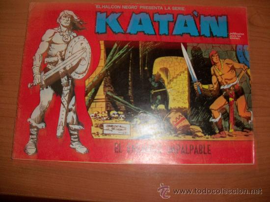 Tebeos: KAT&Aacute;N N&ordm; 4 URSUS 1980 - Foto 1