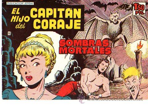 Tebeos: El Hijo del Capitan Coraje (Toray) N&ordm; 11 - Foto 1