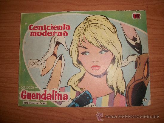 Tebeos: GUENDALINA N&ordm; 2 EDICIONES TORAY 1959 ORIGINAL - Foto 1