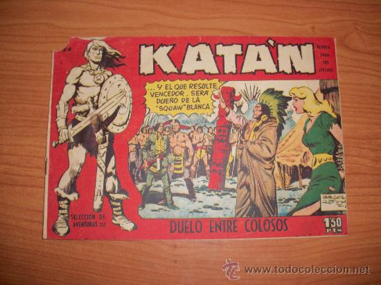 Tebeos: KAT&Aacute;N N&ordm; 24 EDITORIAL TORAY ORIGINAL - Foto 1
