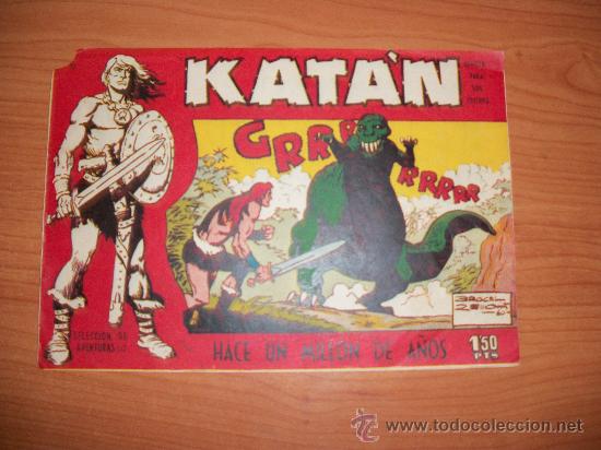 Tebeos: KAT&Aacute;N N&ordm; 10 EDITORIAL TORAY ORIGINAL - Foto 1