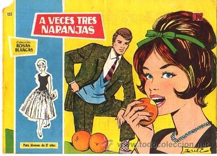 Tebeos: Rosas Blancas (Toray) N&ordm; 155 - Foto 1