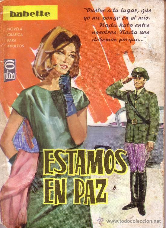 Tebeos: BABETTE N&ordm; 29 - ESTAMOS EN PAZ - Foto 1