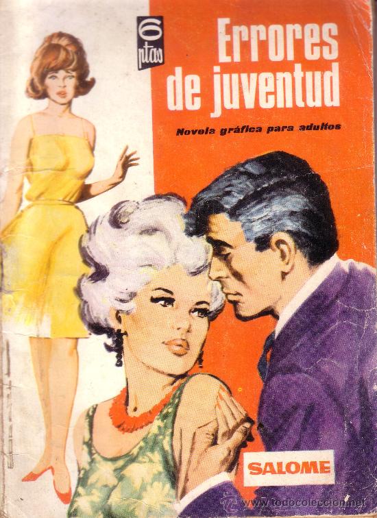 Tebeos: SALOME N&ordm; 187 - ERRORES DE JUVENTUD - Foto 1