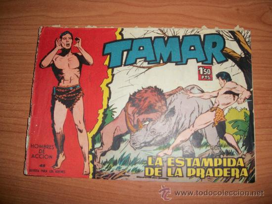 Tebeos: TAMAR  N&ordm; 45 EDITORIAL TORAY ORIGINAL - Foto 1