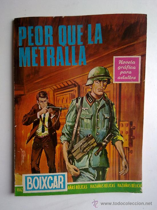 Tebeos: peor que la metralla, ed.toray, n&ordm;54 - Foto 1