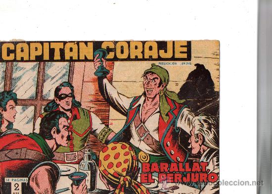 Tebeos: CAPITAN CORAJE            N&ordm; 23      DE TORAY - Foto 1