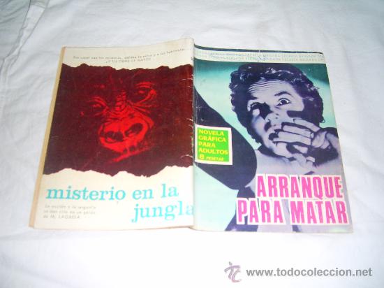 Tebeos: BRIGADA SECRETA N&ordm; 163. ARRANQUE PARA MATAR - Foto 1