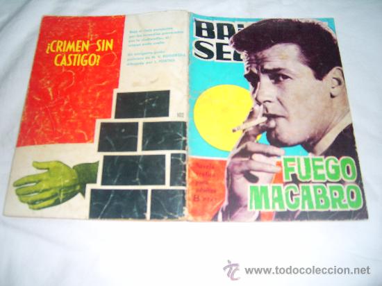 Tebeos: BRIGADA SECRETA N&ordm; 102. FUEGO MACABRO - Foto 1