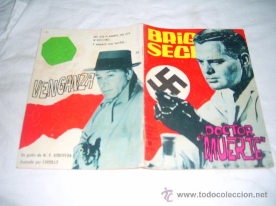 Tebeos: BRIGADA SECRETA N&ordm; 93. DOCTOR MUERTE - Foto 1