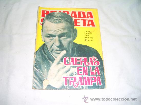 Tebeos: BRIGADA N&ordm; 106. CAER&Aacute;S EN LA TRAMPA. A&Ntilde;O 1965 (ERIC) - Foto 1